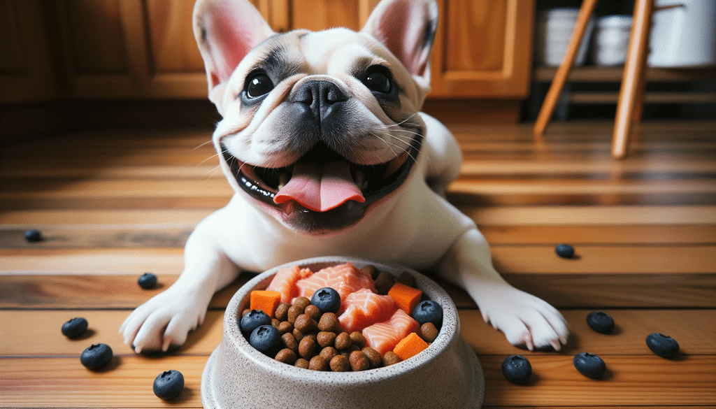 What is the best food for French bulldogs? 1