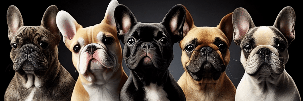 French Bulldog Colors