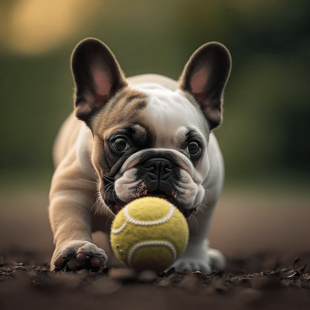 frenchie shedding and dandruff