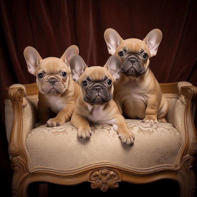 French Bulldog Colors 2