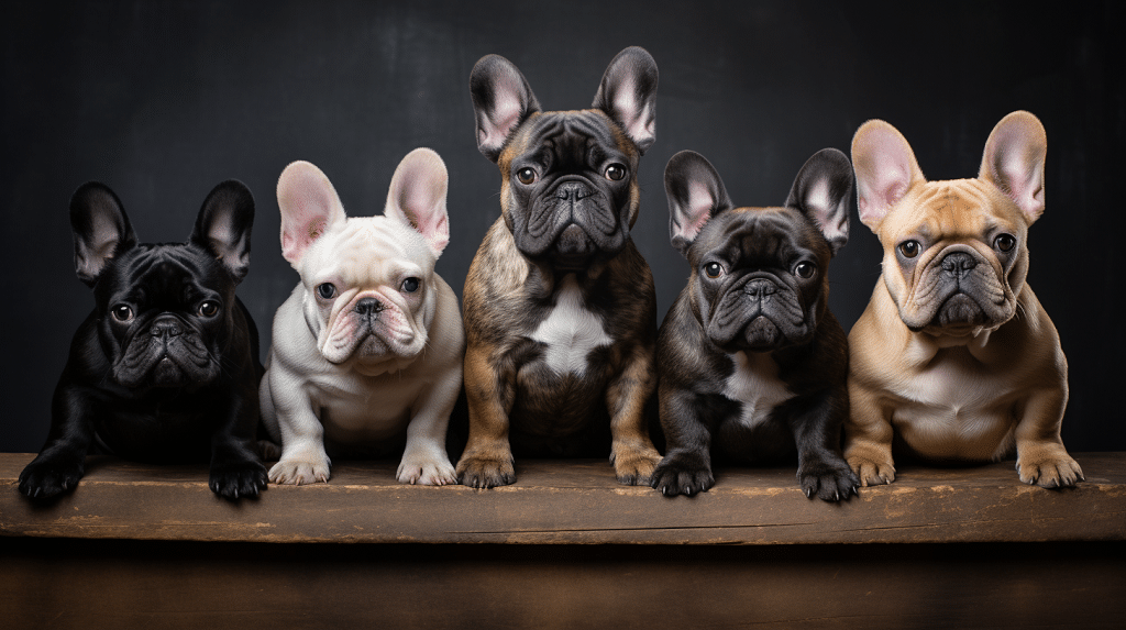 French Bulldog Colors 1
