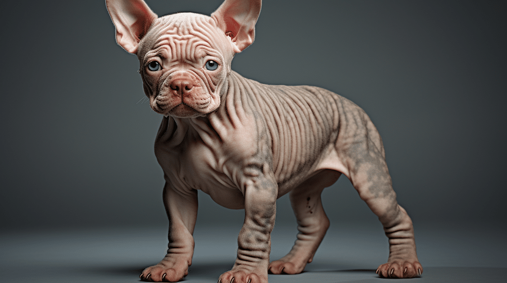 Hairless French Bulldog 1