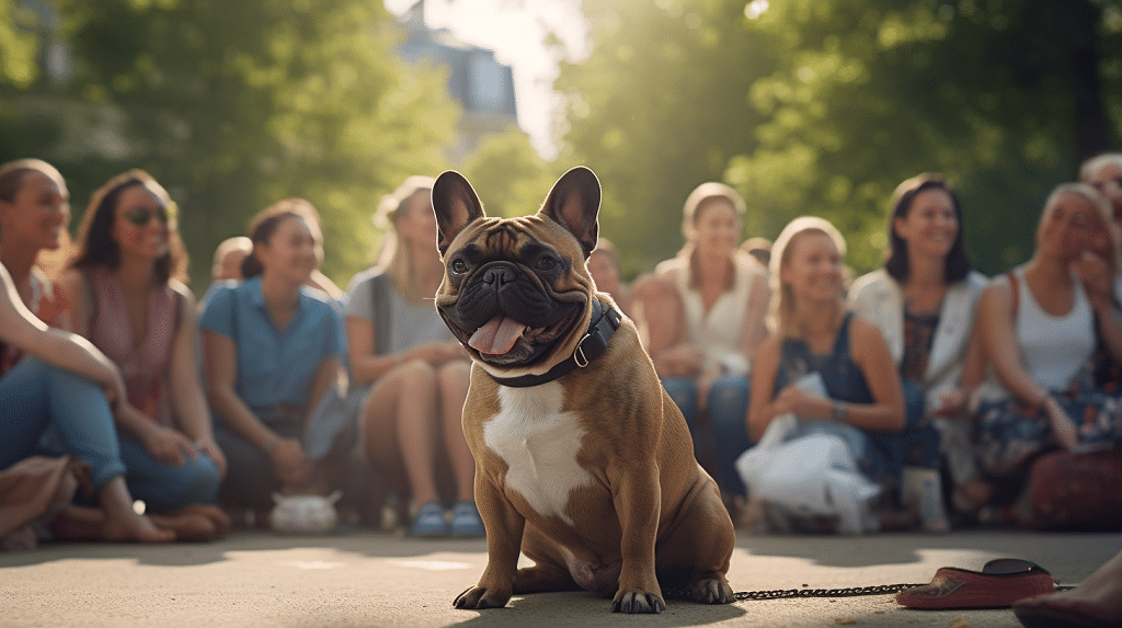 How Do I Get My French Bulldog to Stop Barking at People? 1