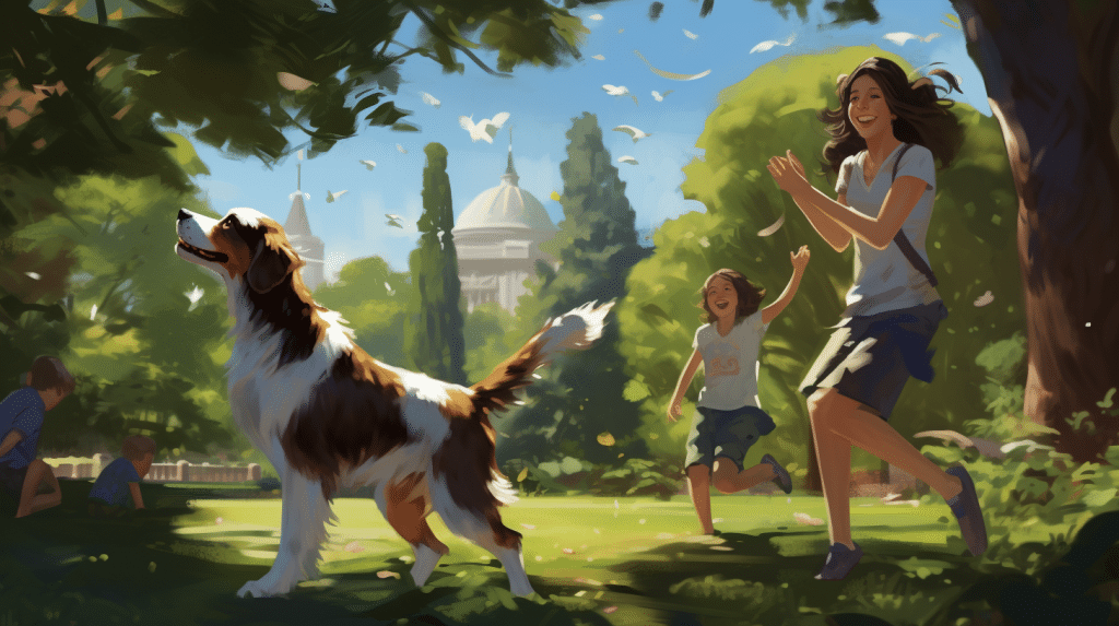 Is a Brittany a Good Family Dog? 1