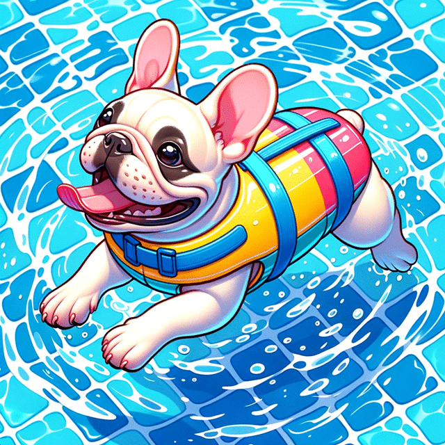 can french bulldogs swim