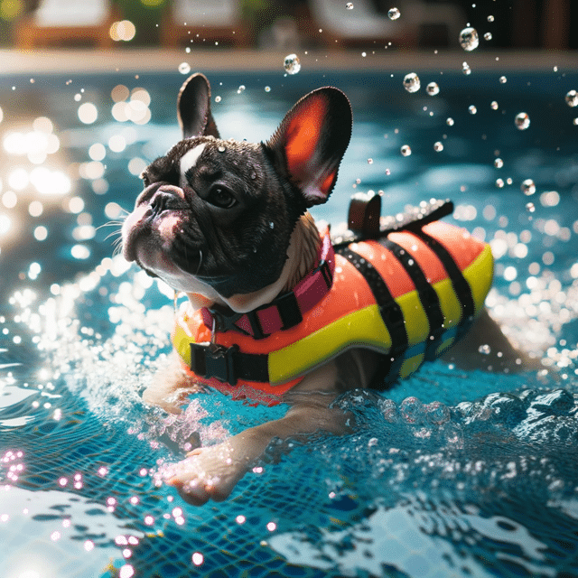 can french bulldogs swim