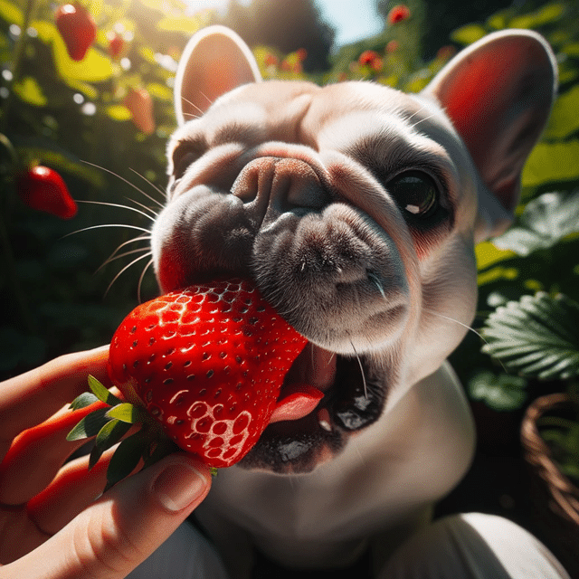 Can French Bulldogs Eat Strawberries? 2