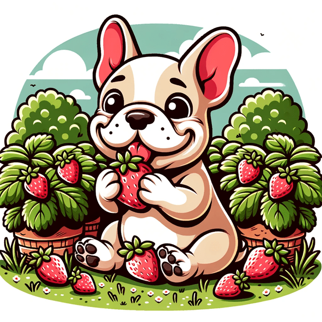 can french bulldogs eat strawberries