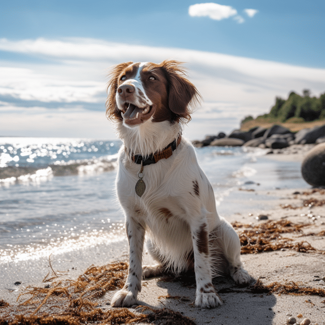 history of the brittany dog