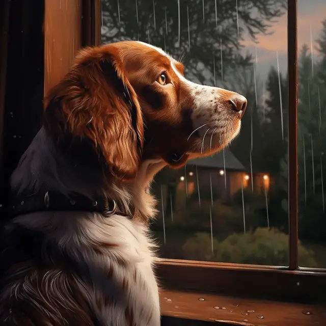 How Long Can You Leave a Brittany Dog Alone? 7