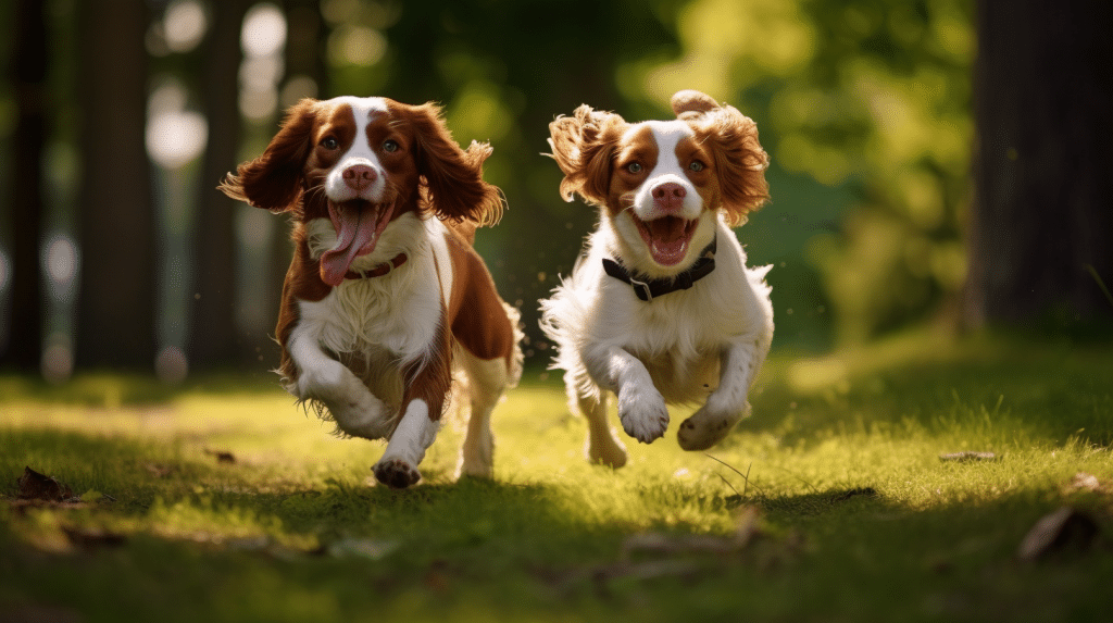 Do Brittany Dogs Shed? 1